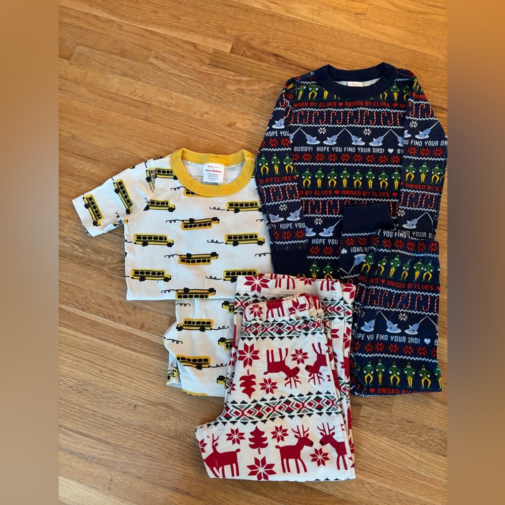 Hanna Andersson pajama bundle